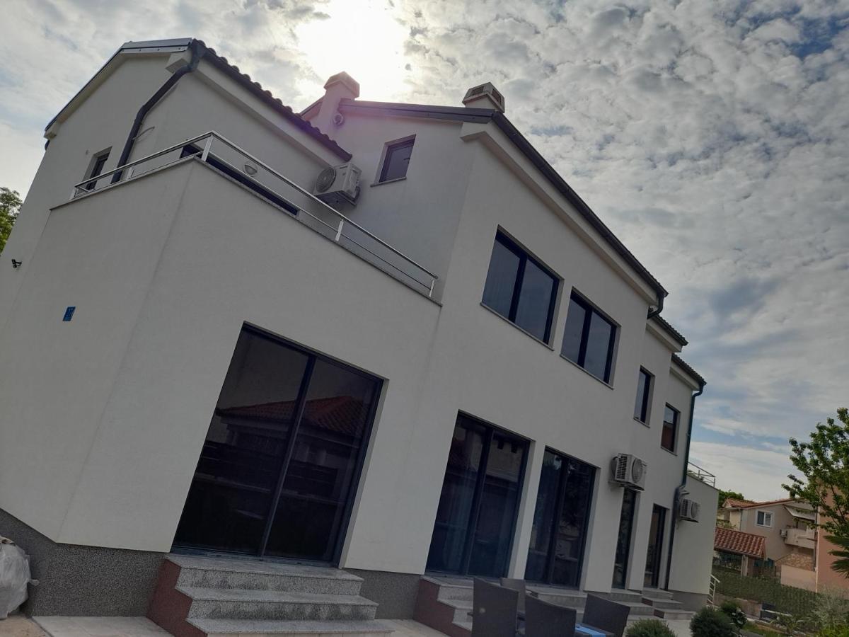 Apartmán Iggy Malinska Exteriér fotografie
