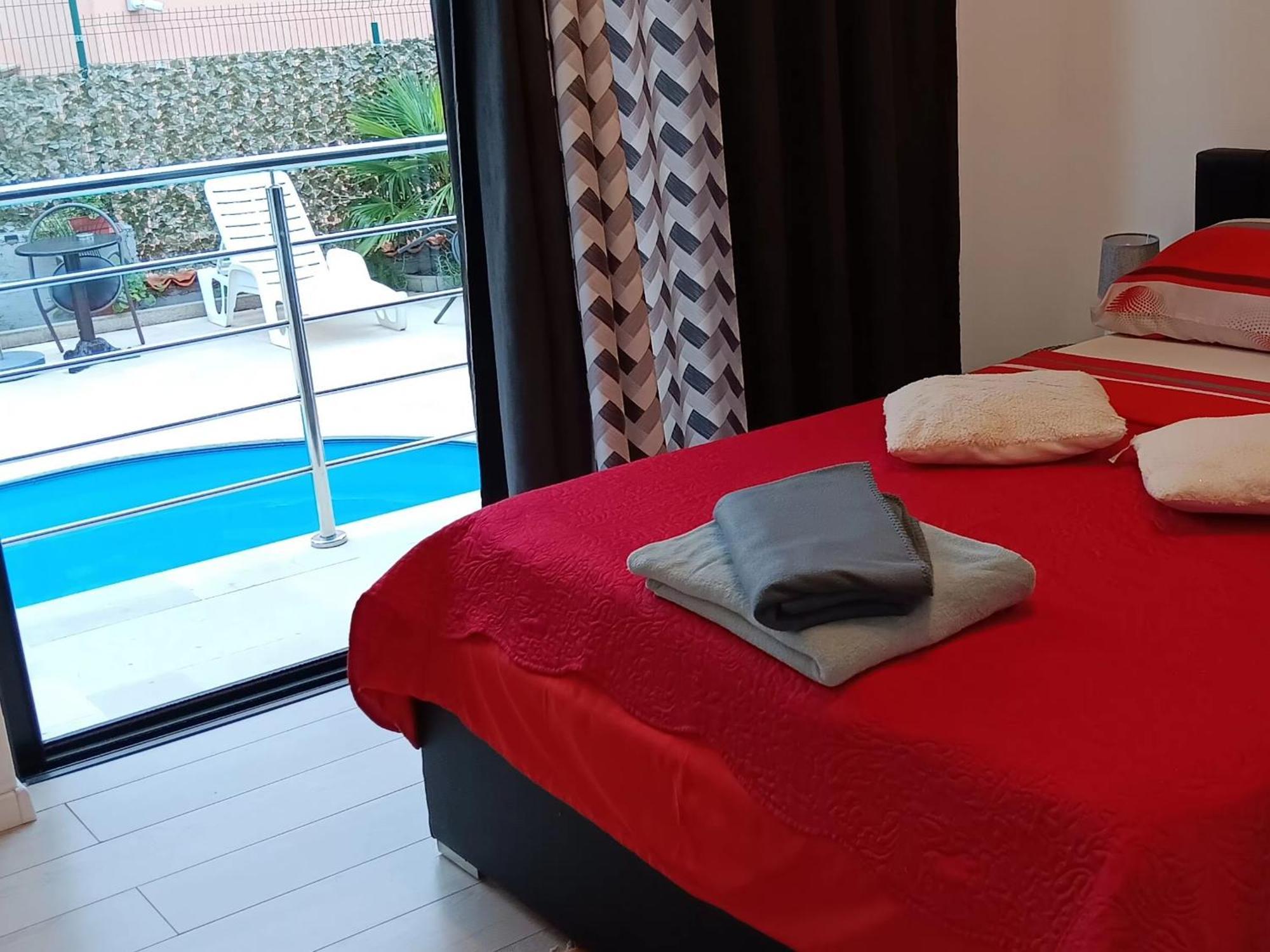 Apartmán Iggy Malinska Pokoj fotografie